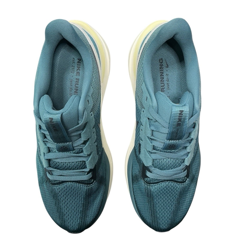 Nike Air Zoom Structure 25 Smoky Blue/Sail/Armoury Navy DJ7884-013 Women Size 8 - Picture 4 of 8
